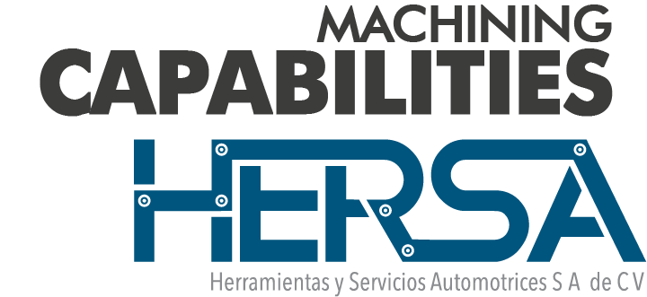 Capacidades de Maquinado